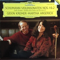 Deutsche Grammophon : Argerich - Schumann Violin Sonatas 1 & 2